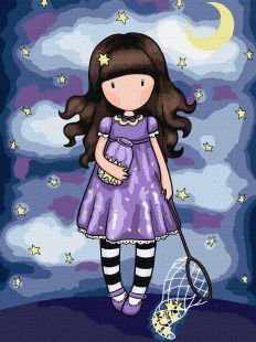 Malen nach Zahlen - Catch A Falling Star Santoro Gorjuss Collection