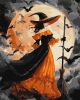 Painting by numbers - Witch by the moon ©art_selena_ua