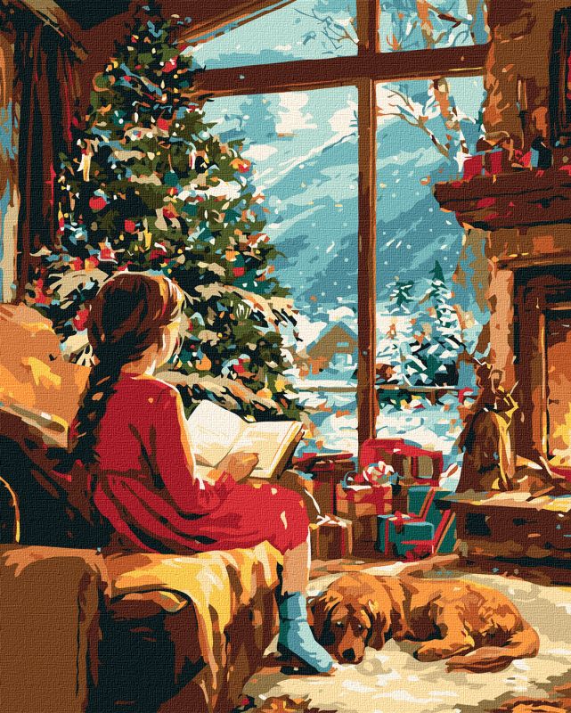 Malen nach Zahlen - Warten auf ein Wunder ©art_selena_ua