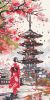 Malen nach Zahlen - Irgendwo in Japan ©art_selena_ua