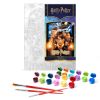 Malen nach Zahlen - Harry Potter: Poster mit metallischen Farben ©Warner Bros.