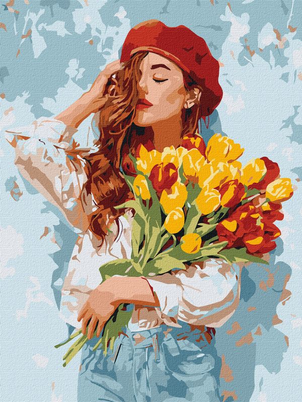 Malen nach Zahlen - Im Rhythmus der Schönheit ©art_selena_ua