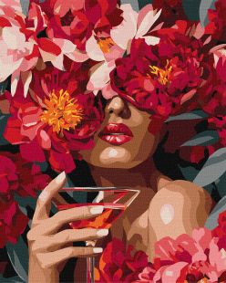 Malen nach Zahlen - Blumenverführung ©art_selena_ua