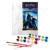 Malen nach Zahlen - Harry Potter: Harry und Dumbledore mit metallischen Farben ©Warner Bros.