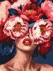 Malen nach Zahlen - Ein Blick durch die Blumen ©art_selena_ua