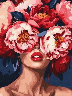 Malen nach Zahlen - Ein Blick durch die Blumen ©art_selena_ua
