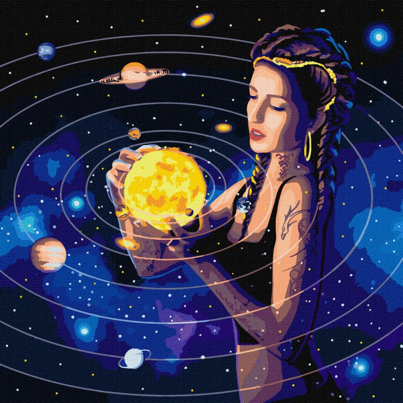 Painting by numbers - Conquering the Universe with metallic paints 