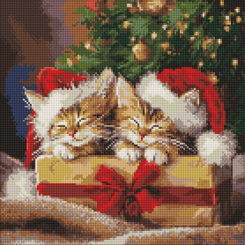 Diamond Painting - Flauschige Geschenke ©art_selena_ua