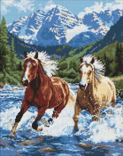 Diamond Painting - Kraft in Bewegung ©art_selena_ua