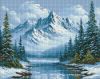 Diamond Painting - Frostiger Atem des Waldes ©art_selena_ua