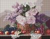 Diamond Painting - Korb mit Blumen und Früchten ©art_selena_ua