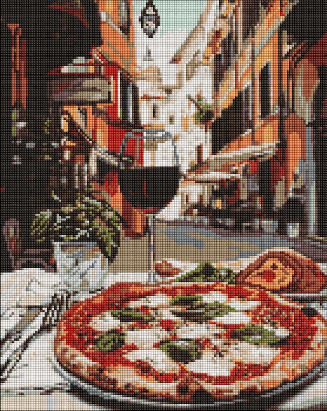 Diamond Painting - Urlaub in Italien ©art_selena_ua