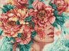 Diamond Painting ohne Rahmen - Die Romantik der Blumen ©victoria_art___