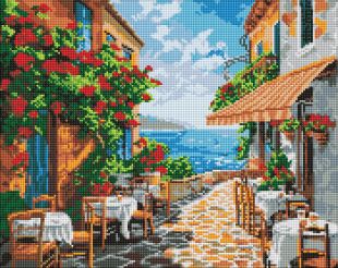 Diamond Painting ohne Rahmen - Eine ruhige Ecke ©art_selena_ua