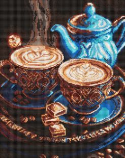 Diamond Painting - Kaffeemelodie ©art_selena_ua