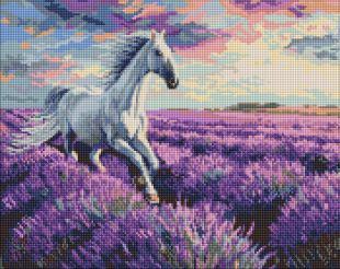 Diamond Painting - In den Lavendelfeldern ©art_selena_ua