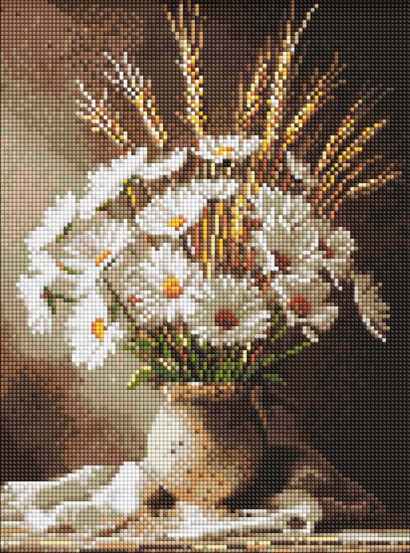 Diamond Painting - Blütenblätter der Abendträume ©art_selena_ua