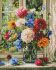Diamond mosaic - Garden bouquet ©art_selena_ua