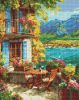 Diamond Painting - Siesta auf Sizilien ©art_selena_ua