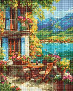 Diamond Painting - Siesta auf Sizilien ©art_selena_ua