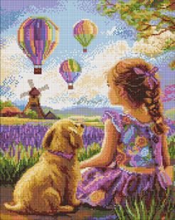 Diamond Painting - Lila Glück ©art_selena_ua