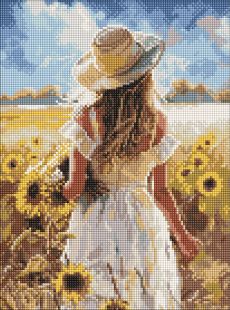 Diamond Painting - Der Sonne entgegen ©art_selena_ua