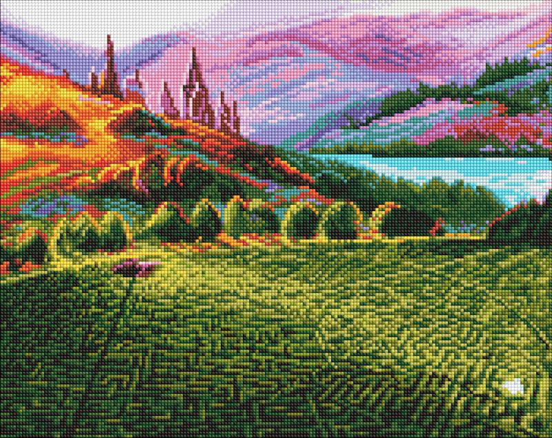 Diamond Painting - Harry Potter: Labyrinthe ©Warner Bros.