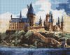 Diamond Painting - Harry Potter: Hogwarts bei Tag ©Warner Bros.