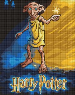 Diamond Painting - Harry Potter: Dobby-Poster ©Warner Bros.