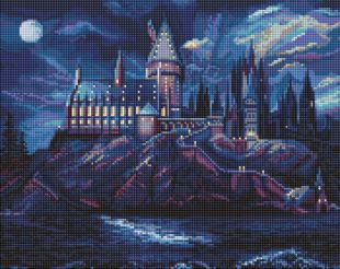 Diamond Painting - Harry Potter: Das geheimnisvolle Hogwarts ©Warner Bros.