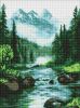 Diamond Painting ohne Rahmen - Geheimnisvolle Quelle ©art_selena_ua