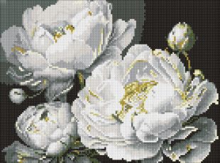 Diamond Painting ohne Rahmen - Makellose Schönheit ©art_selena_ua