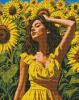 Diamond Painting - Unter der Sonne der Blütenblätter ©art_selena_ua
