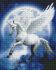 Diamond mosaic - Unicorn constellation 