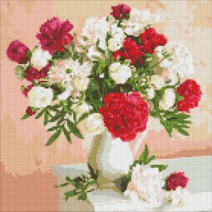 Diamond Painting - Blumen der Inspiration ©Ira Volkova