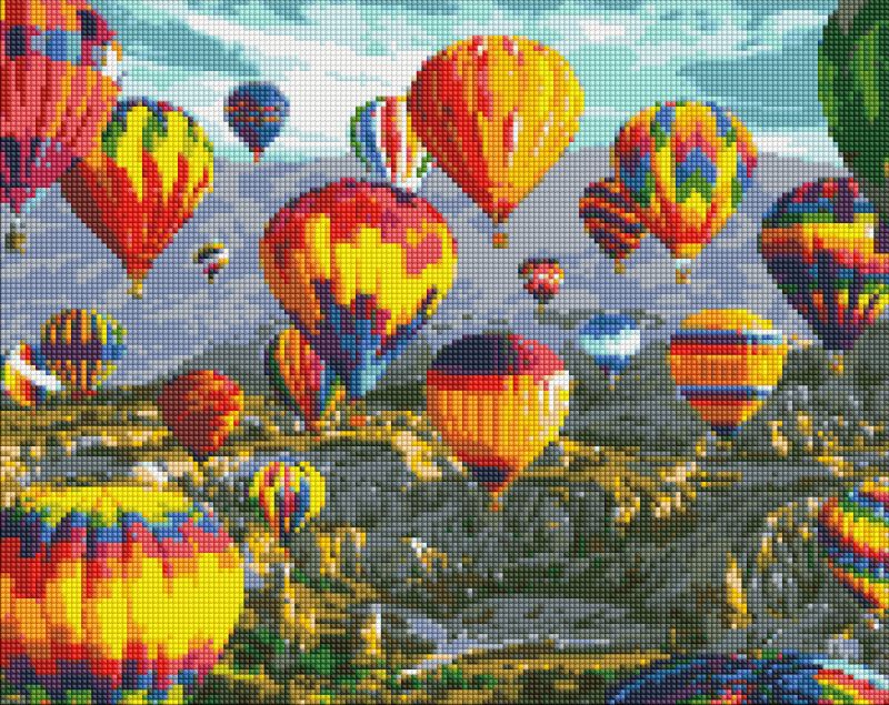 Diamond Painting - Flug der Träume