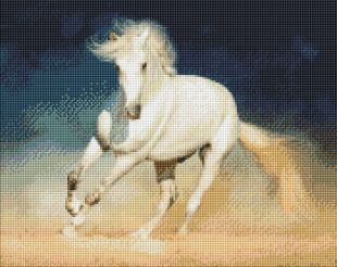 Diamond Painting - Weiße Anmut