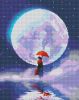 Diamond Painting - Mondlicht