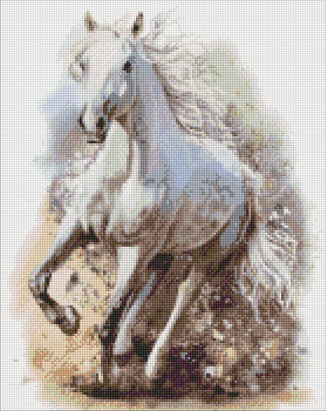 Diamond Painting - Raffinierte Größe