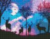Diamond Painting - Ein märchenhafter Wald
