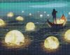 Diamond Painting - Mond-Hafen