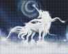 Diamond Painting - Weißes Einhorn