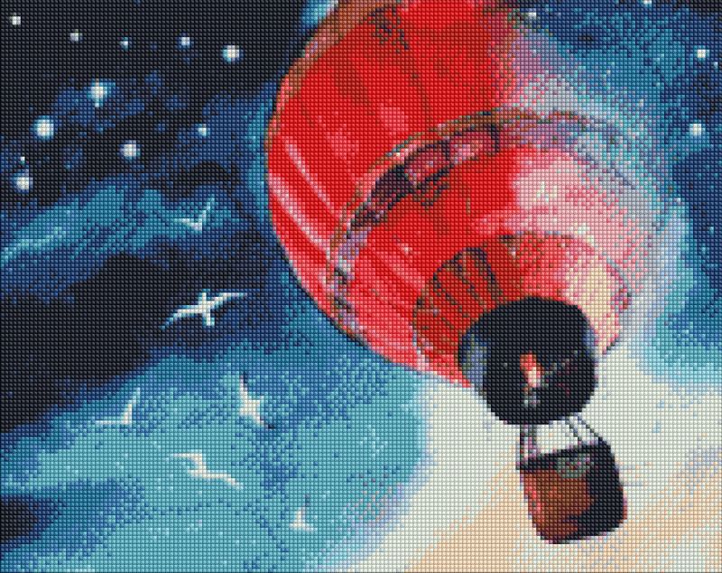 Diamond Painting - Ein Wunder aus der Luft