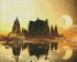 Diamond Painting - Goldene Stadt