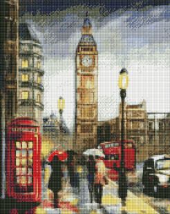 Diamond Painting - Verregnetes London