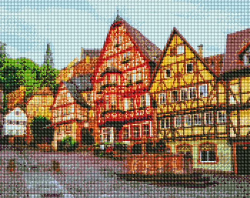 Diamond Painting - Helles Deutschland