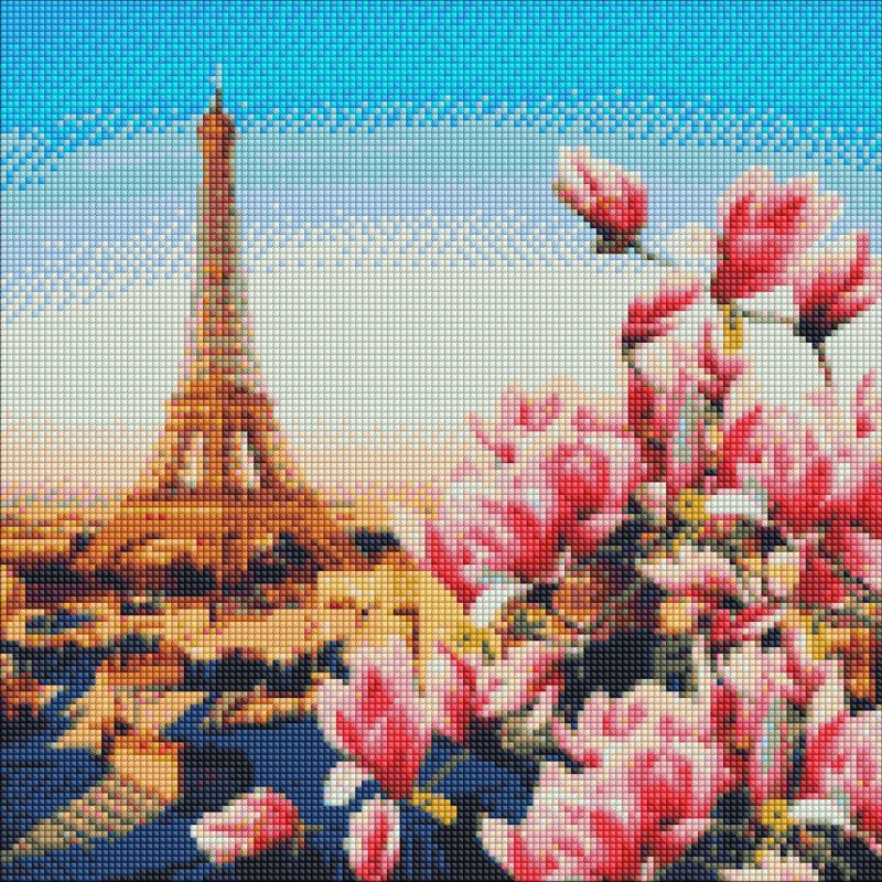 Diamond Painting - Pariser Magnolien