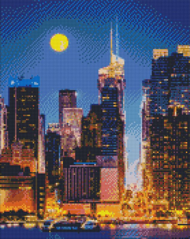 Diamond Painting - Durch die Straßen von Manhattan