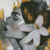 Diamond Painting - Elegantes Profil