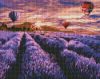 Diamond Painting - Blühender Lavendel